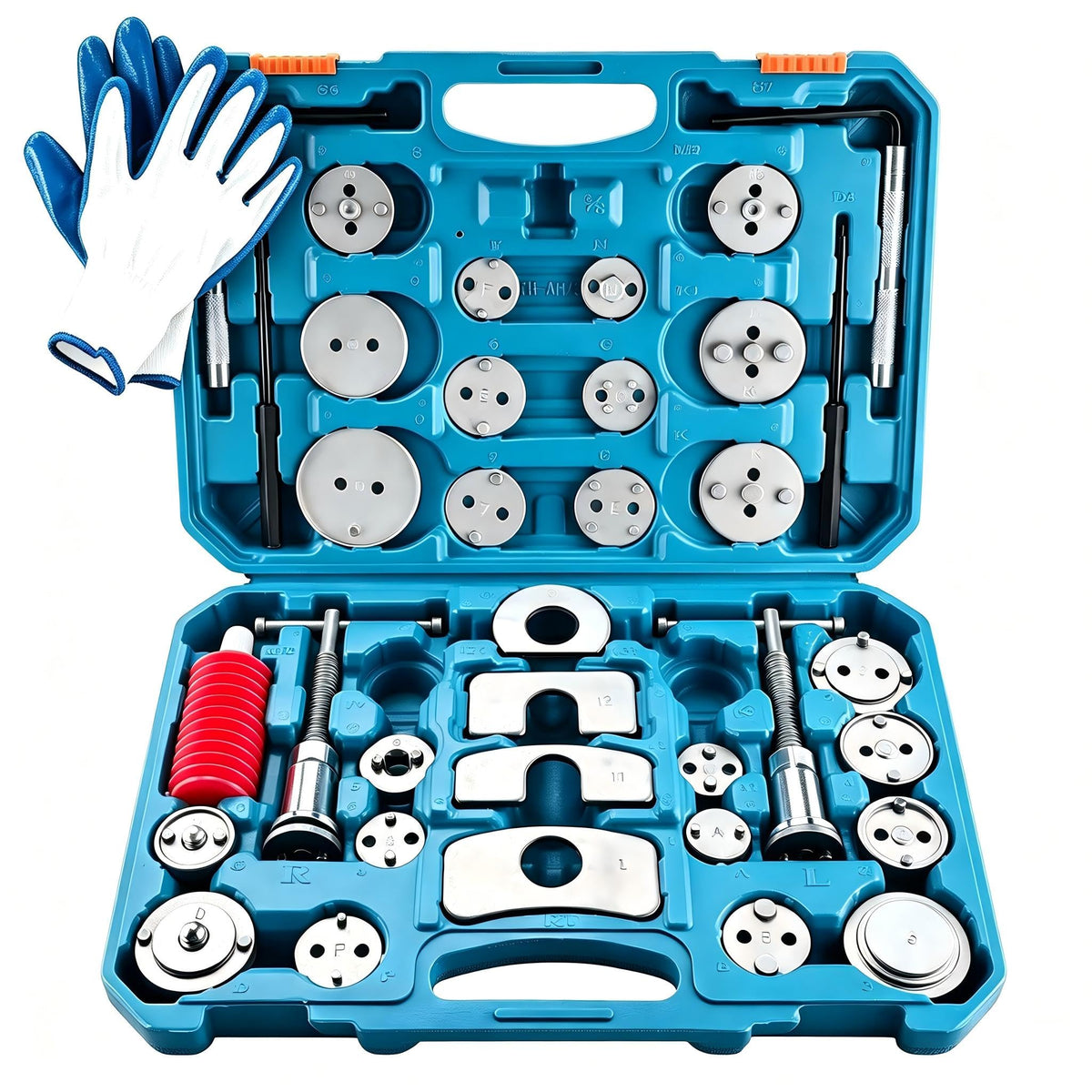 35pcs Disc Brake Caliper Tool Kit T7728