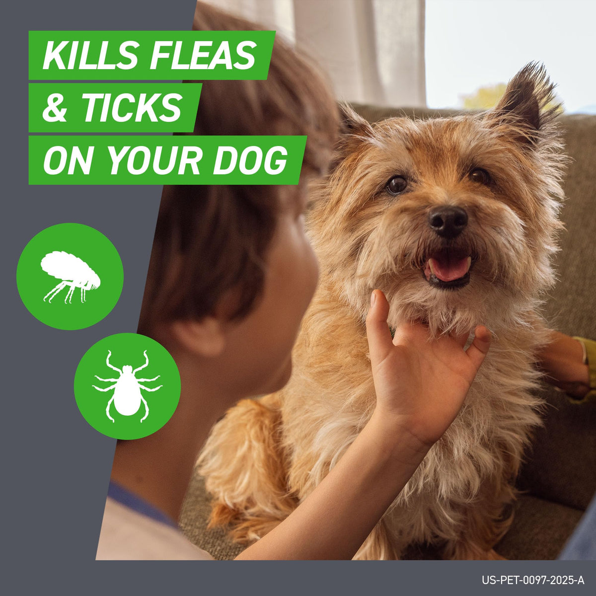 Flea & Tick Spot Treatment for Small Breed Dogs 5-22 lbs O5849