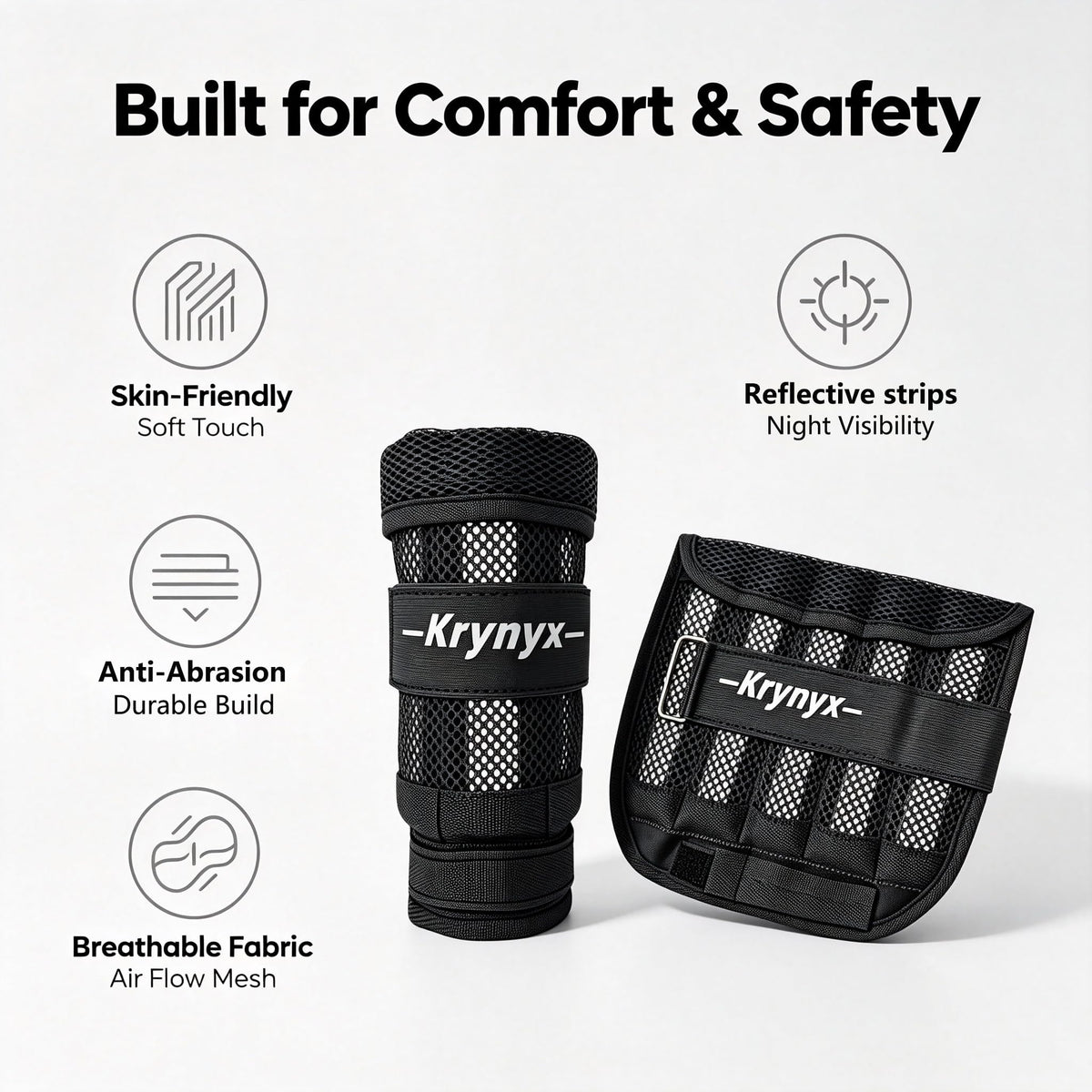 Adjustable Wrist Ankle Weights 10/20/30 lb F868286