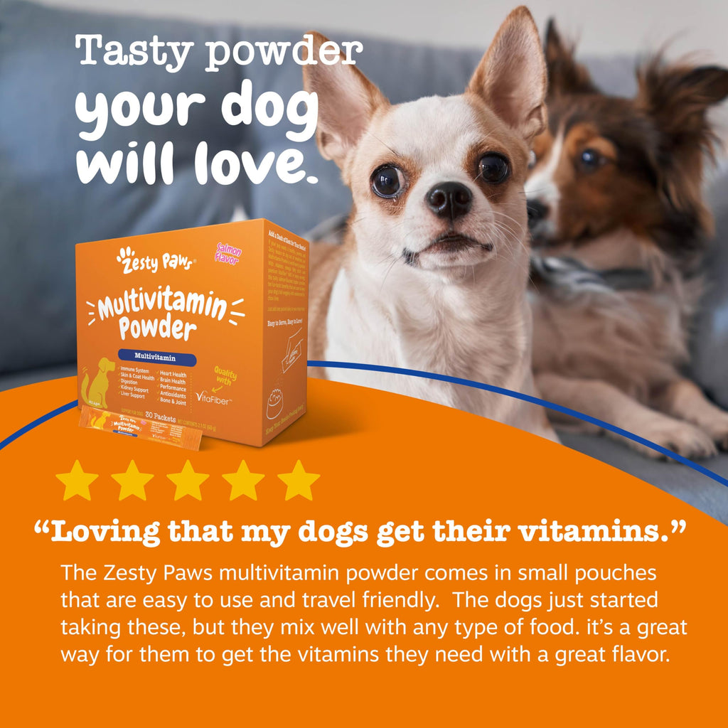 Dog Multivitamin Powder 30 Ct E7474