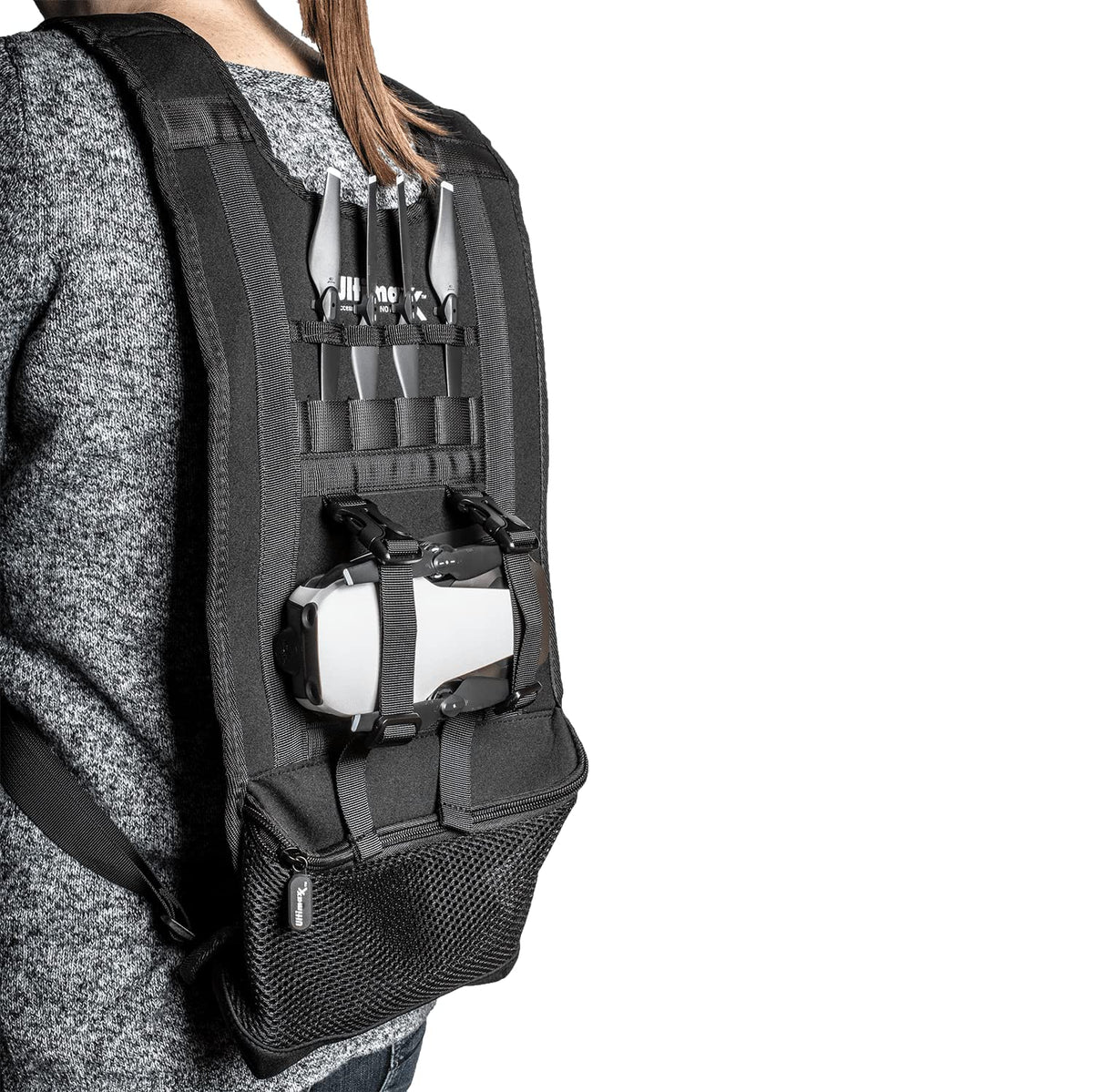 Backpack Vest with Quick Release Removable Strap L2033