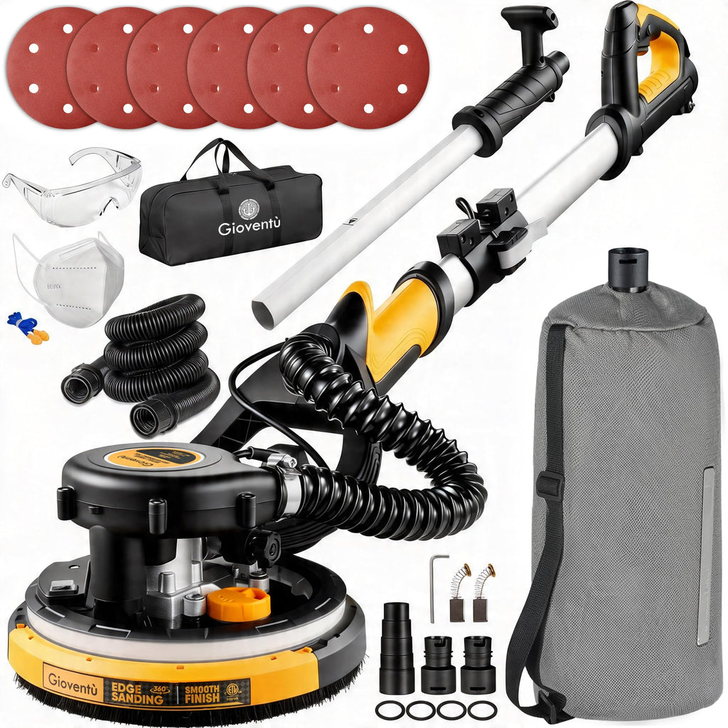 Electric Drywall Sander with Vacuum B5971