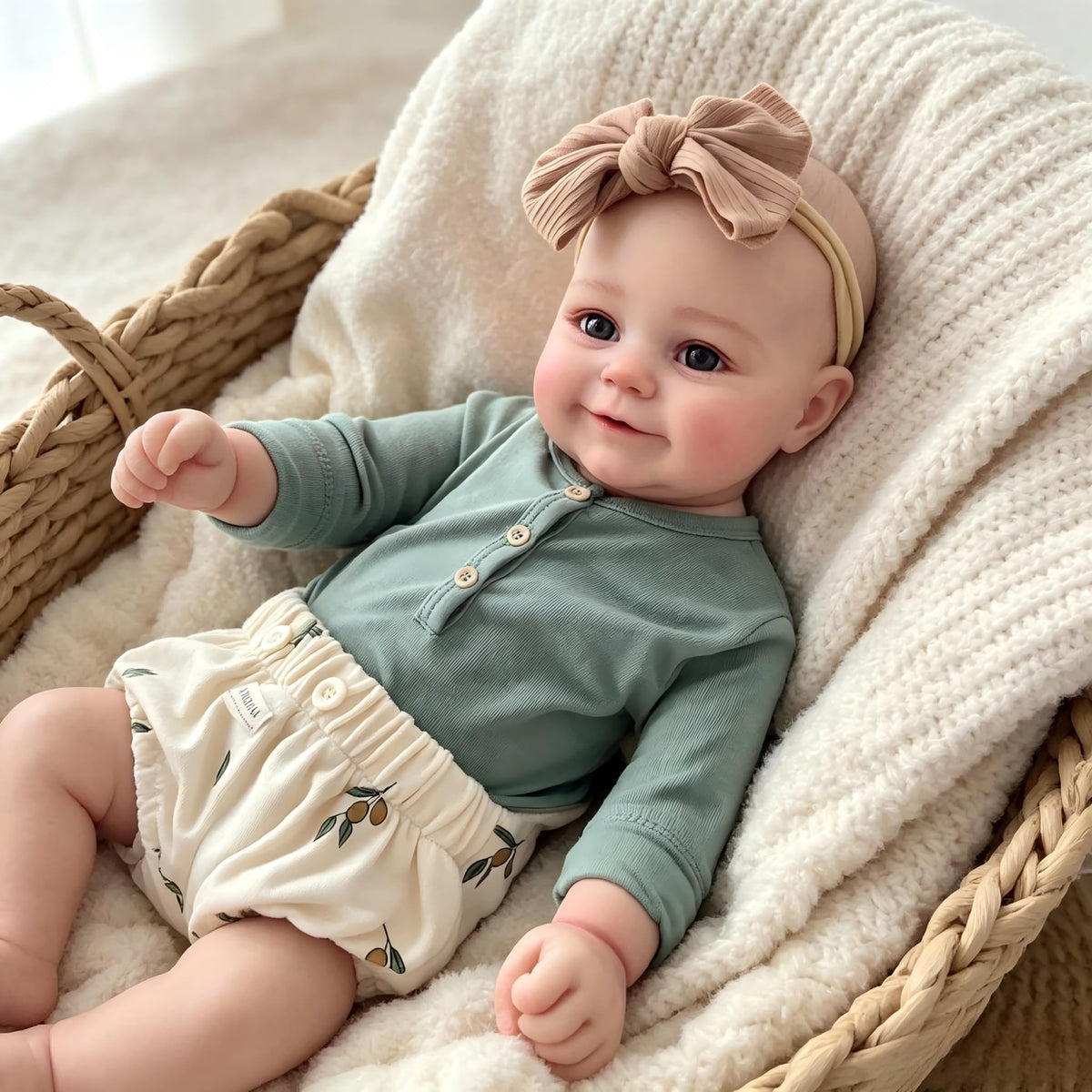 20 inch Lifelike Reborn Baby Dolls P807
