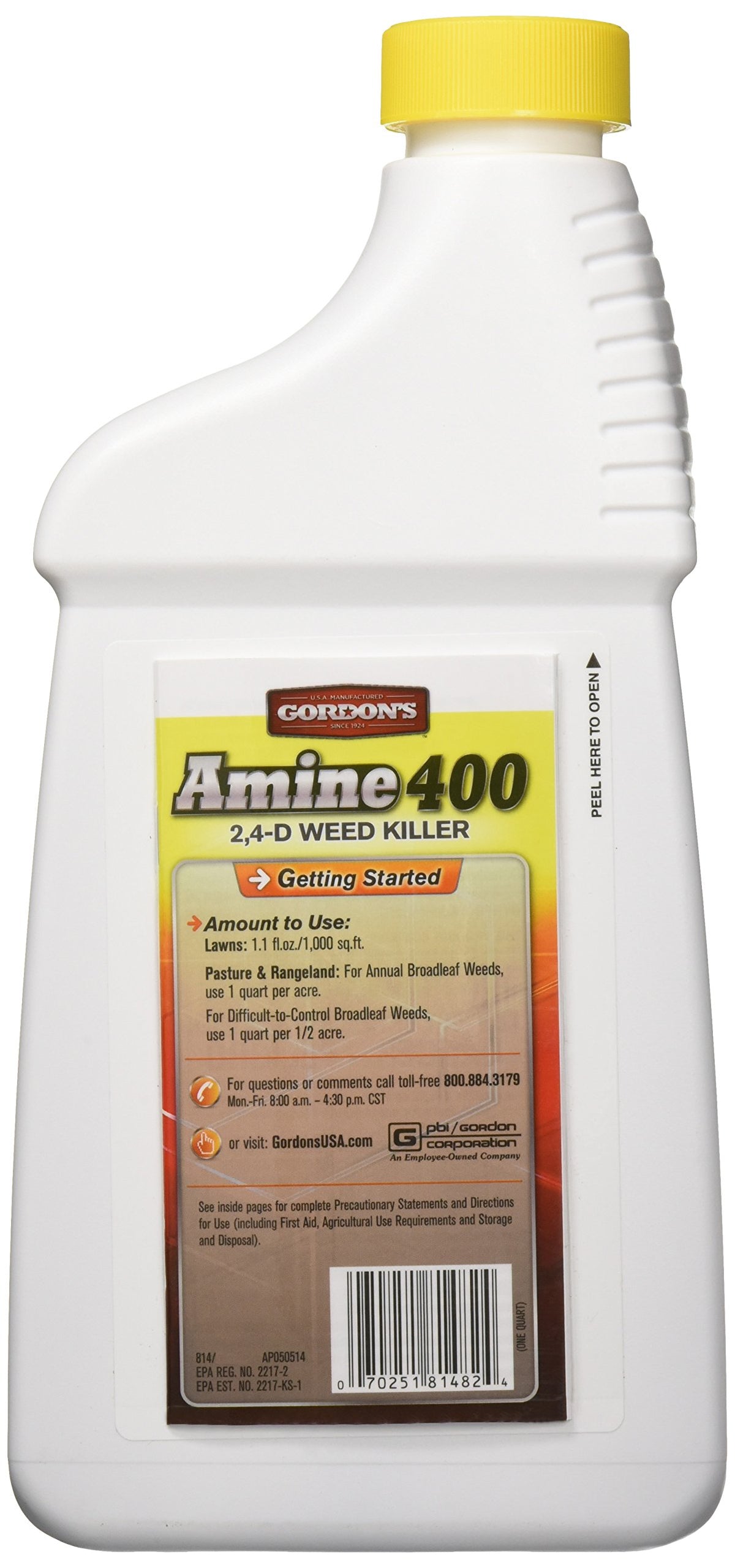 2,4-D Weed Killer, 1 Quart X81737