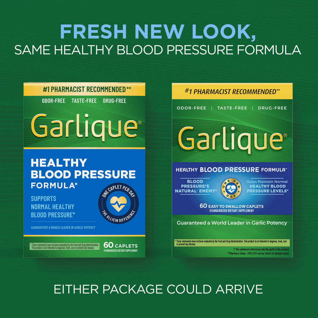 Odorless Vegan Garlic Extract Supplement 60 Caplets G2411