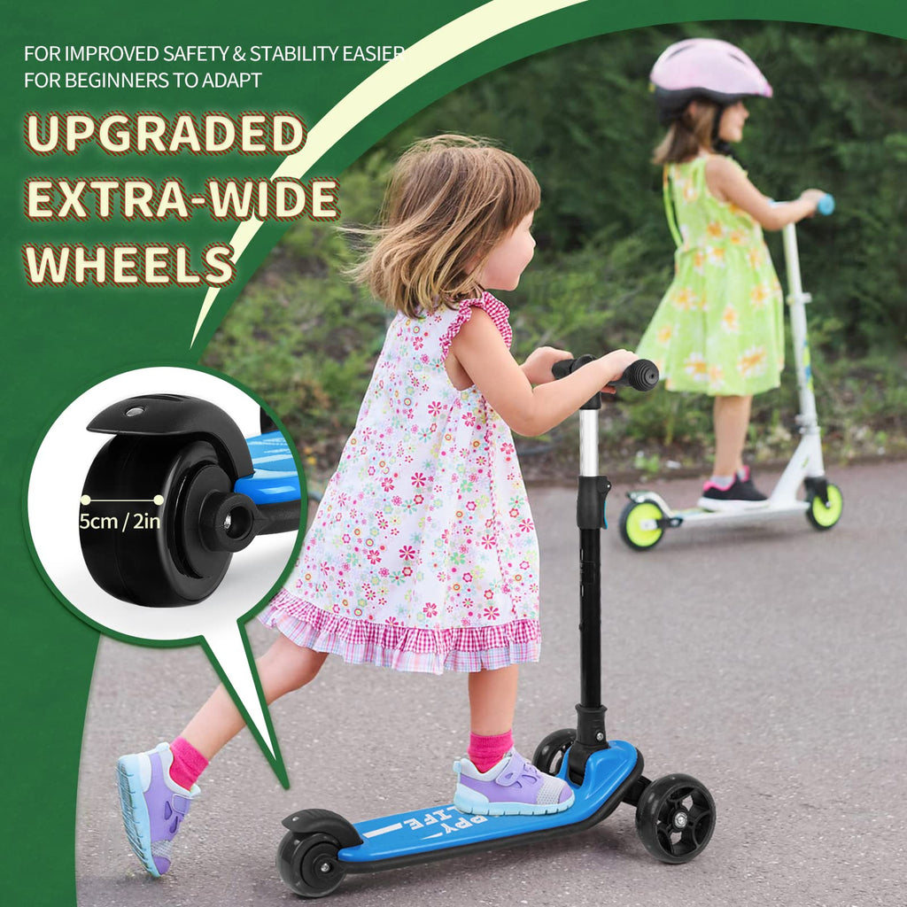 3 Wheel Scooter with 4 Adjustable Height B570618