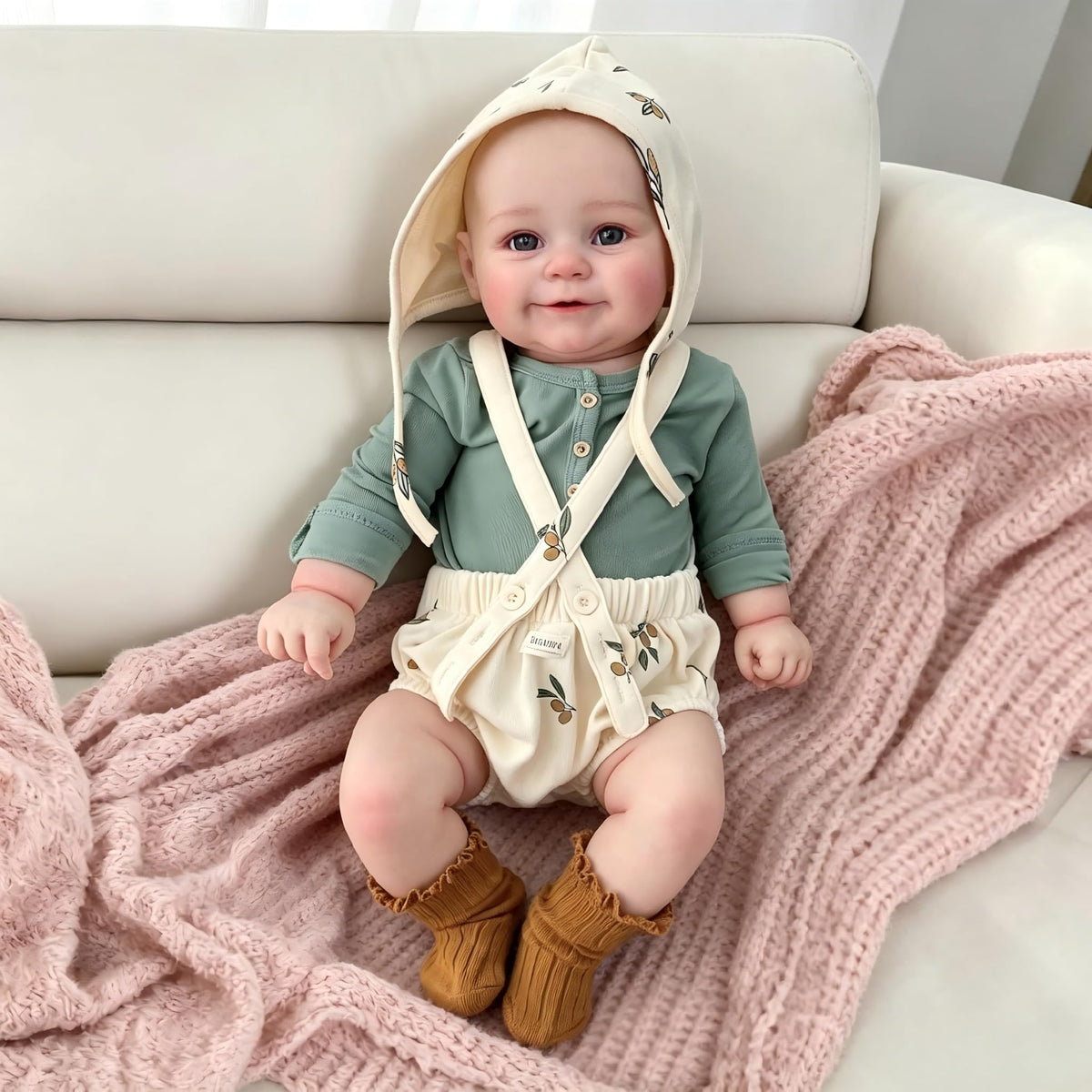 20 inch Lifelike Reborn Baby Dolls P807
