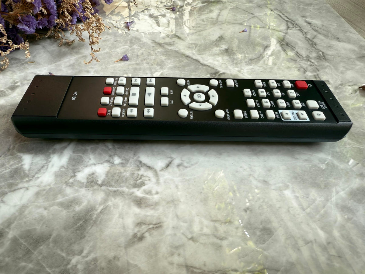 Replacement Remote Control for VCR/DVD Player Combo Recorder L224
