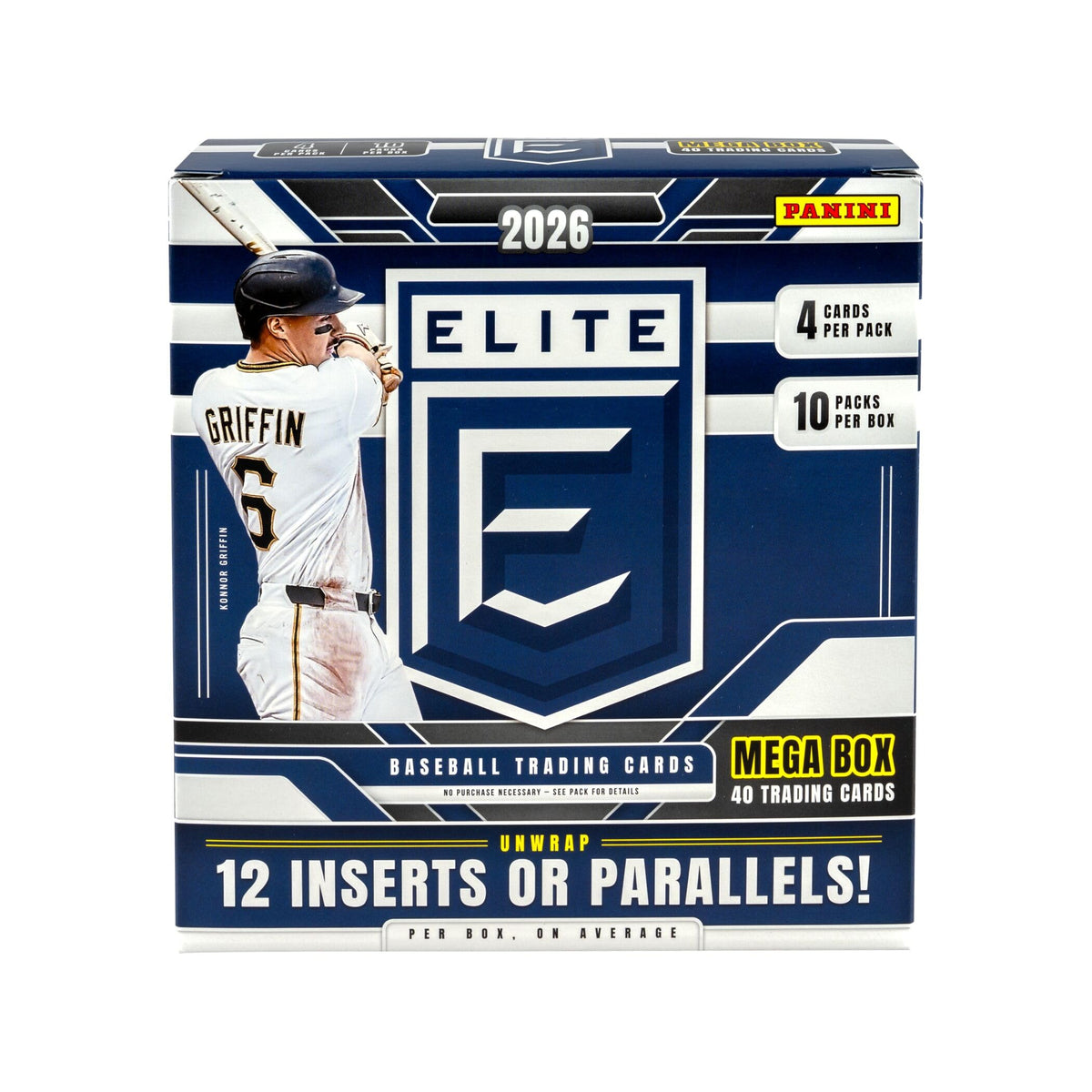 Baseball Trading Cards Mega Box H518902