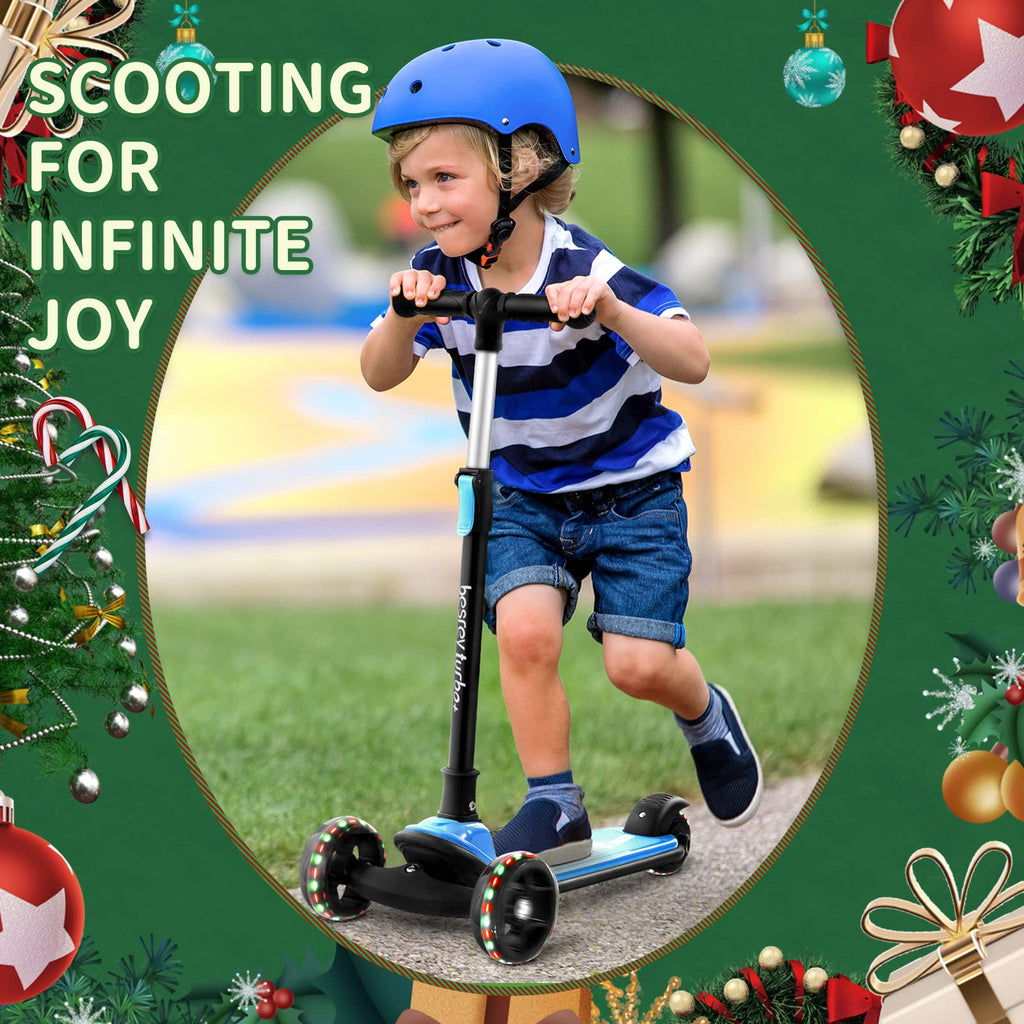 3 Wheel Scooter with 4 Adjustable Height B570618