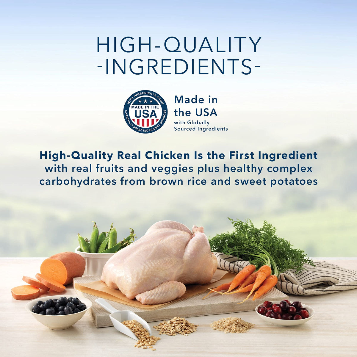 Natural Small Breed Healthy Weight Dry Dog Food Chicken and Brown Rice 6-lb L563670