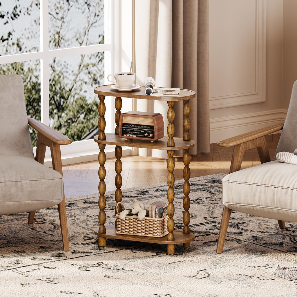 Narrow 3-Tier End Table L18540