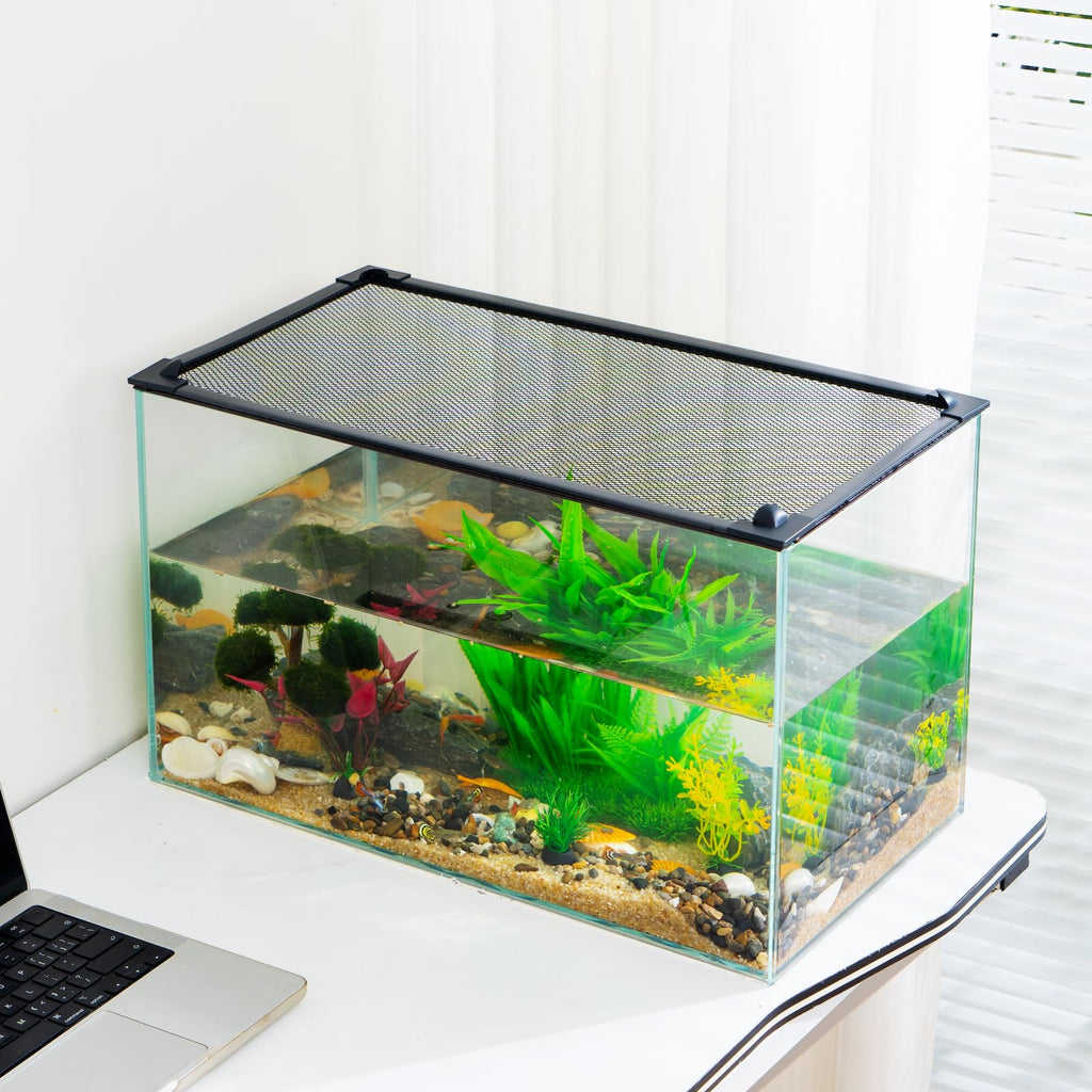 Magnetic Aquarium Lid Anti-Jumping Net Cover Y7854