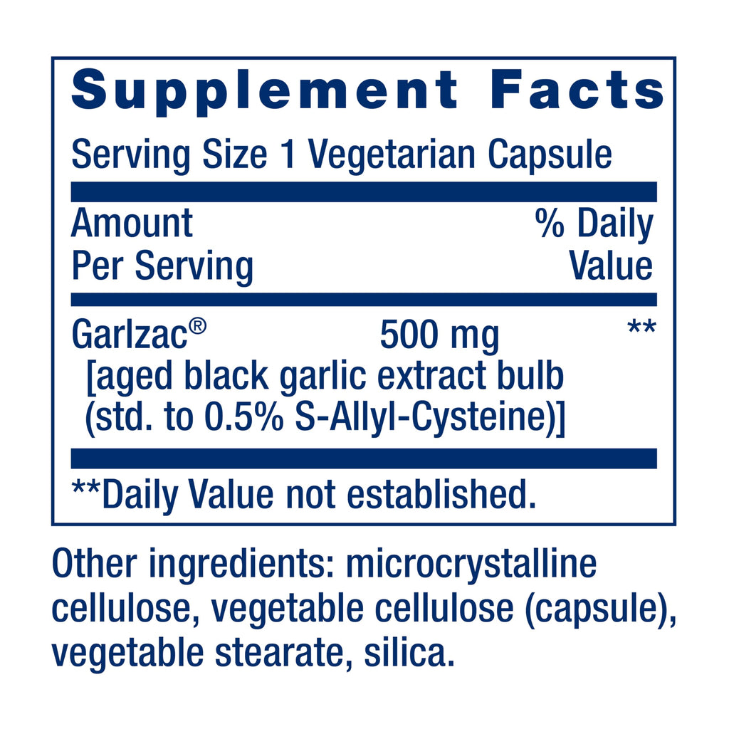 Aged Black Garlic 30 Capsules J271562