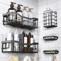 5 Pack Rustproof Stainless Steel Shower Caddy X42406