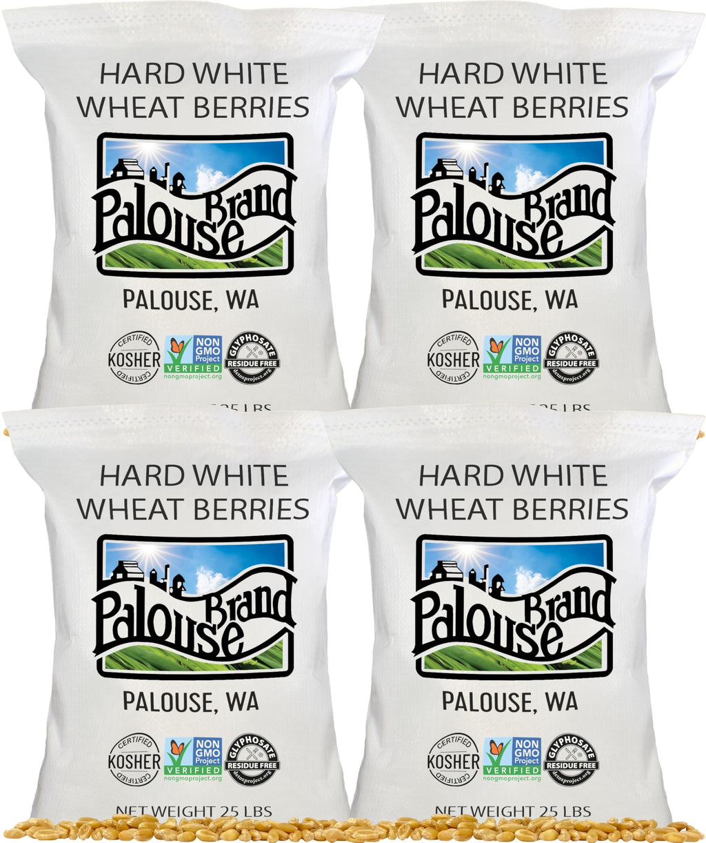 Hard White Wheat Berries 100 lbs J31174