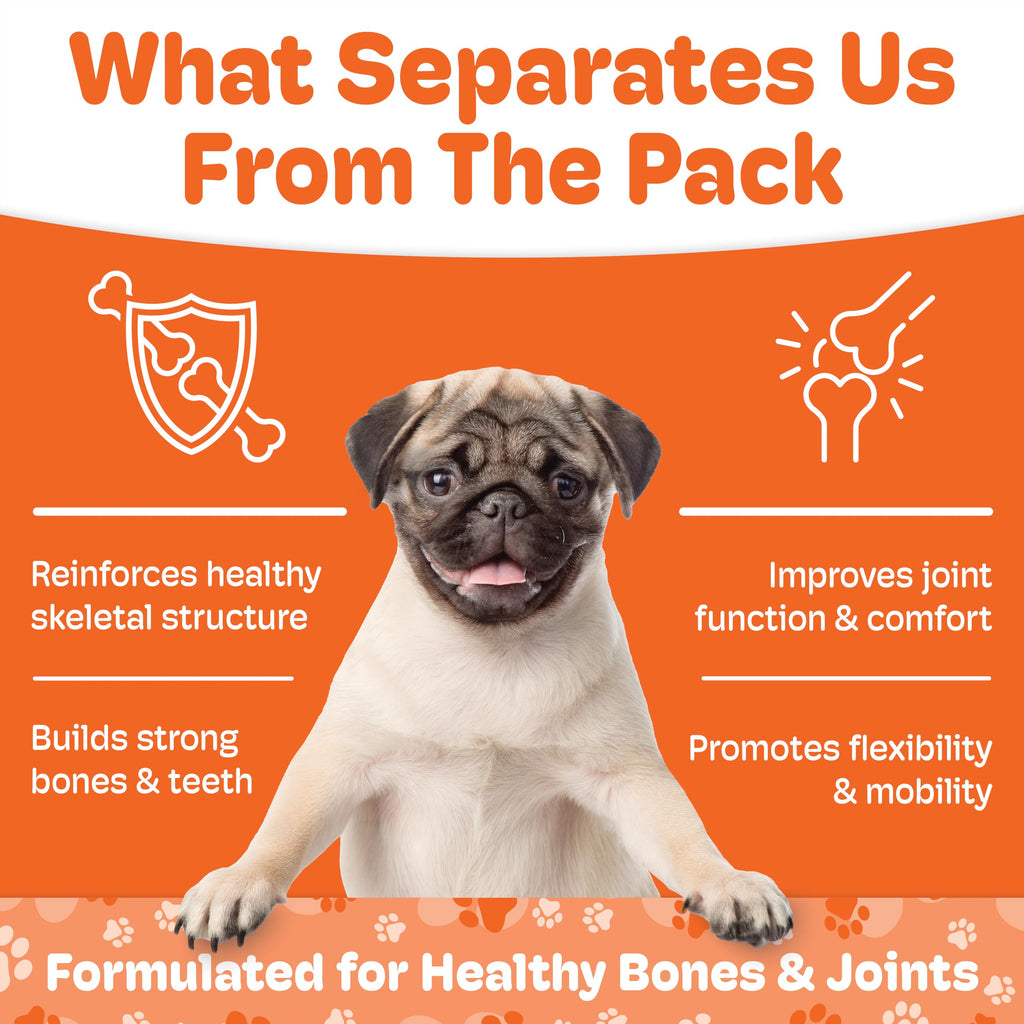 90 Ct Chewable Tablets Liver and Sausage Flavor Dog Supplement W401143