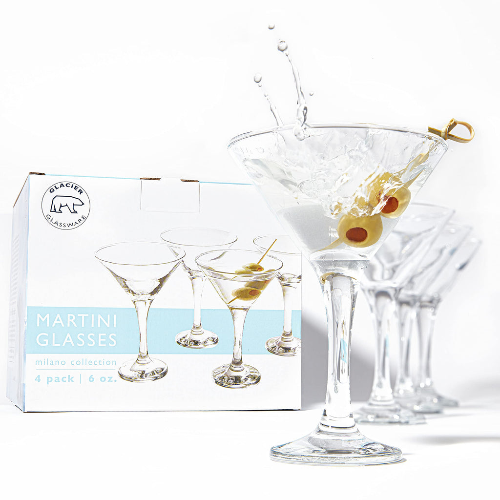 Martini Glass Set of 4 S994
