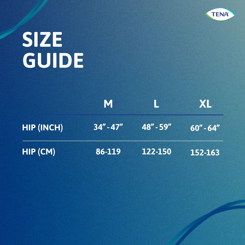 Adult Incontinence Diapers, M, 14ct P91848