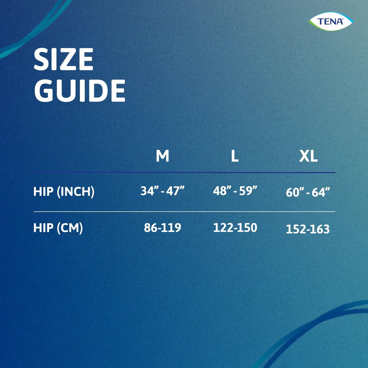 Adult Incontinence Diapers, M, 14ct P91848