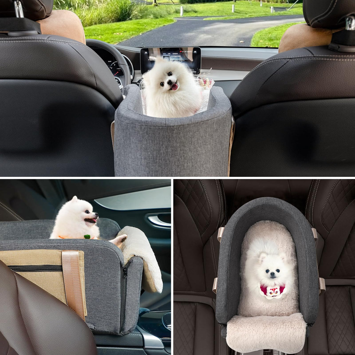Center Console Dog Car Seat to 18lbs K289515
