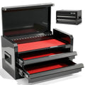 Black 2 Drawer Steel Tool Box D194106