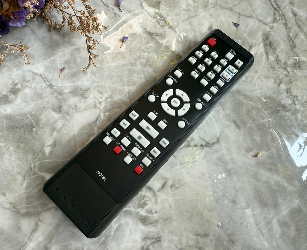 Replacement Remote Control for VCR/DVD Player Combo Recorder L224