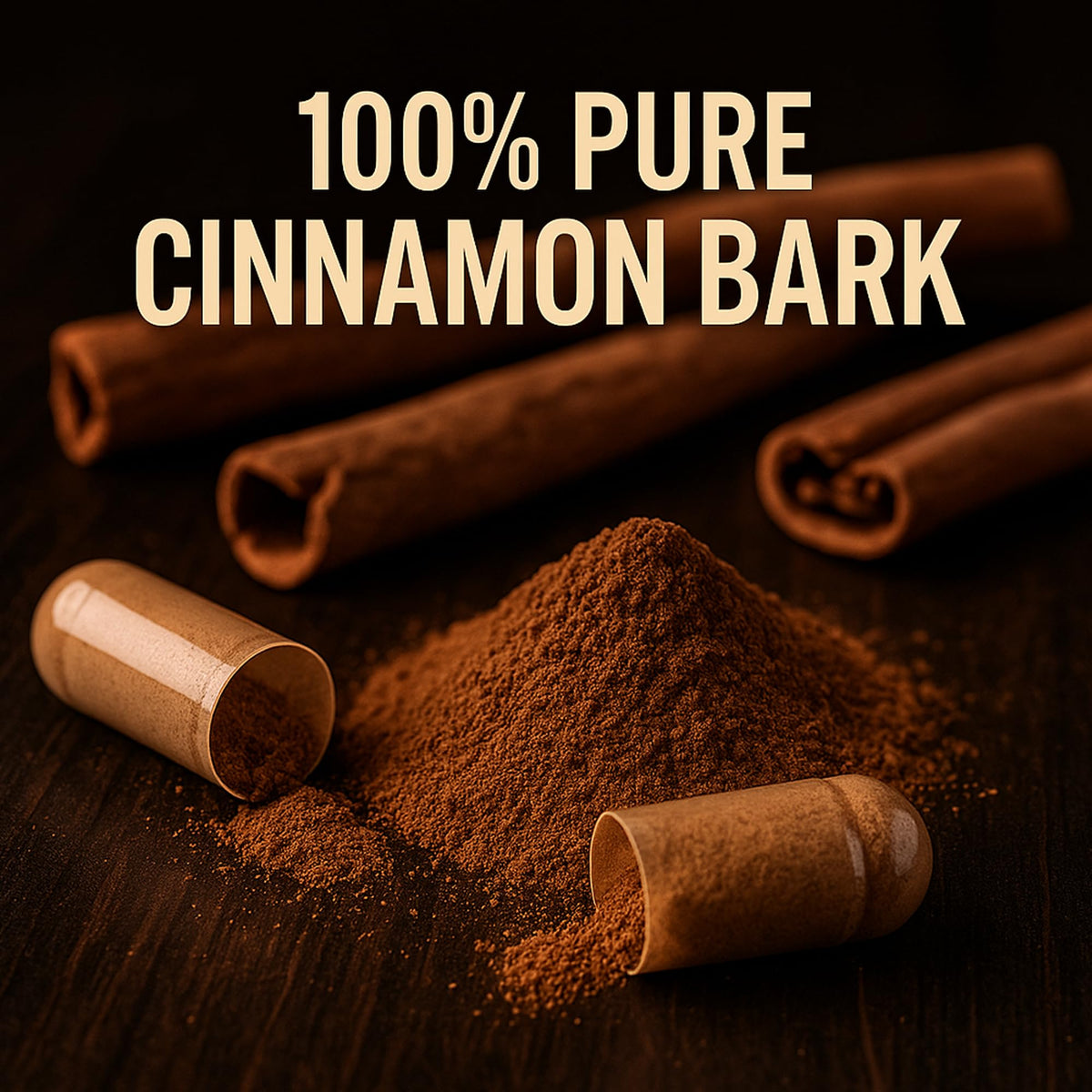 Cinnamon Supplement 1000mg 400 Vegetarian Capsules R654248