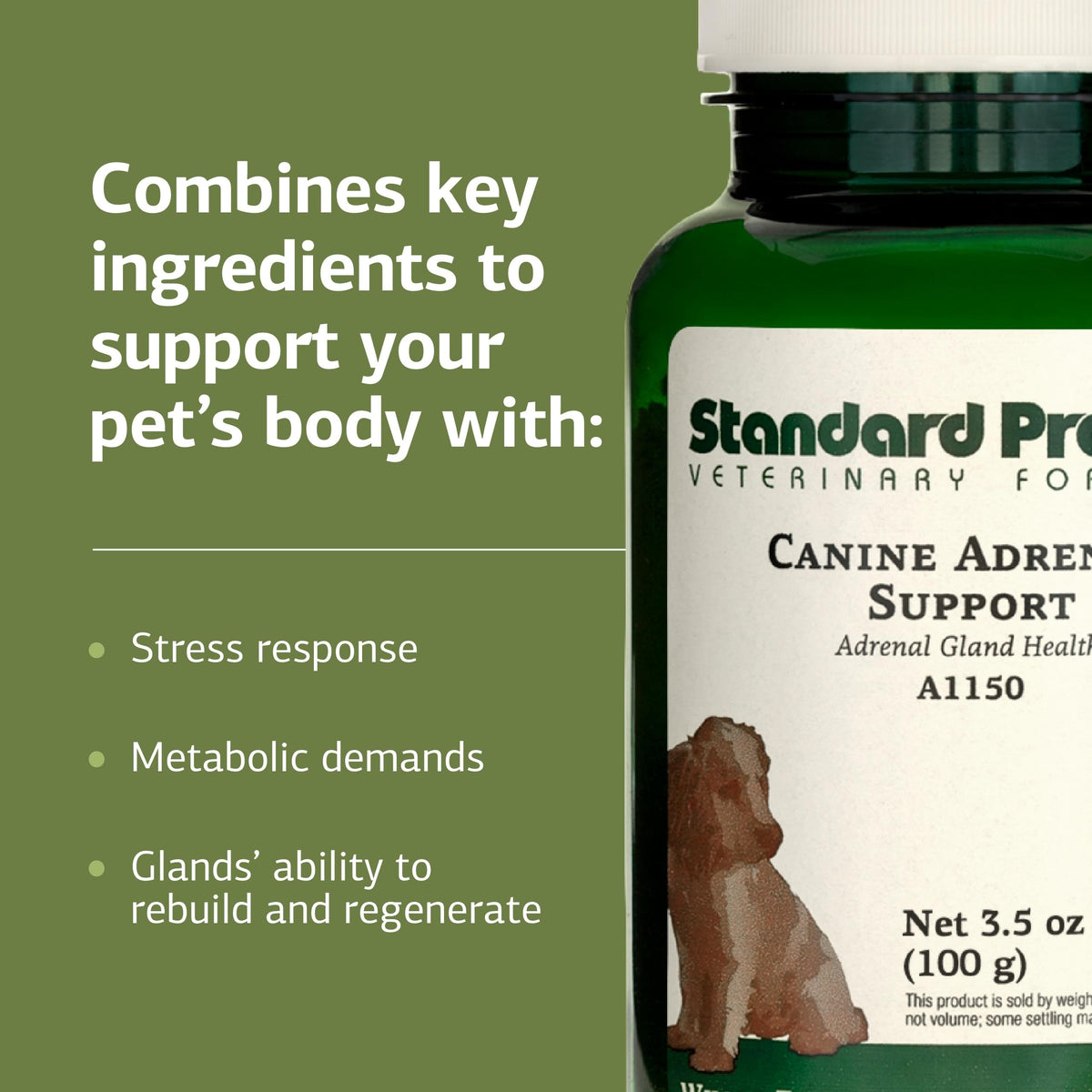 Canine Adrenal Support 100 g V351003