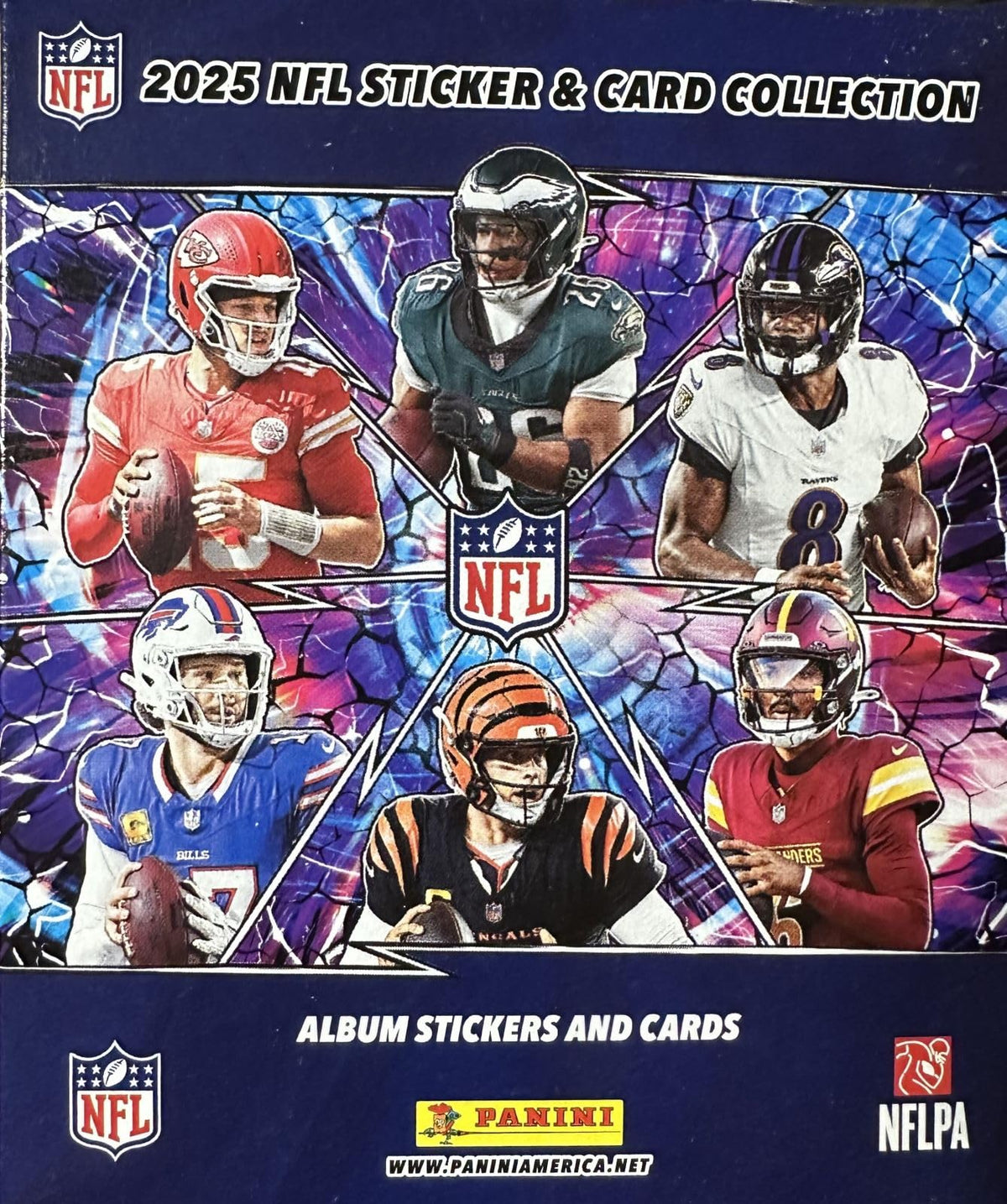 Football Sticker Collection Unopened Box with 50 Packs T79641
