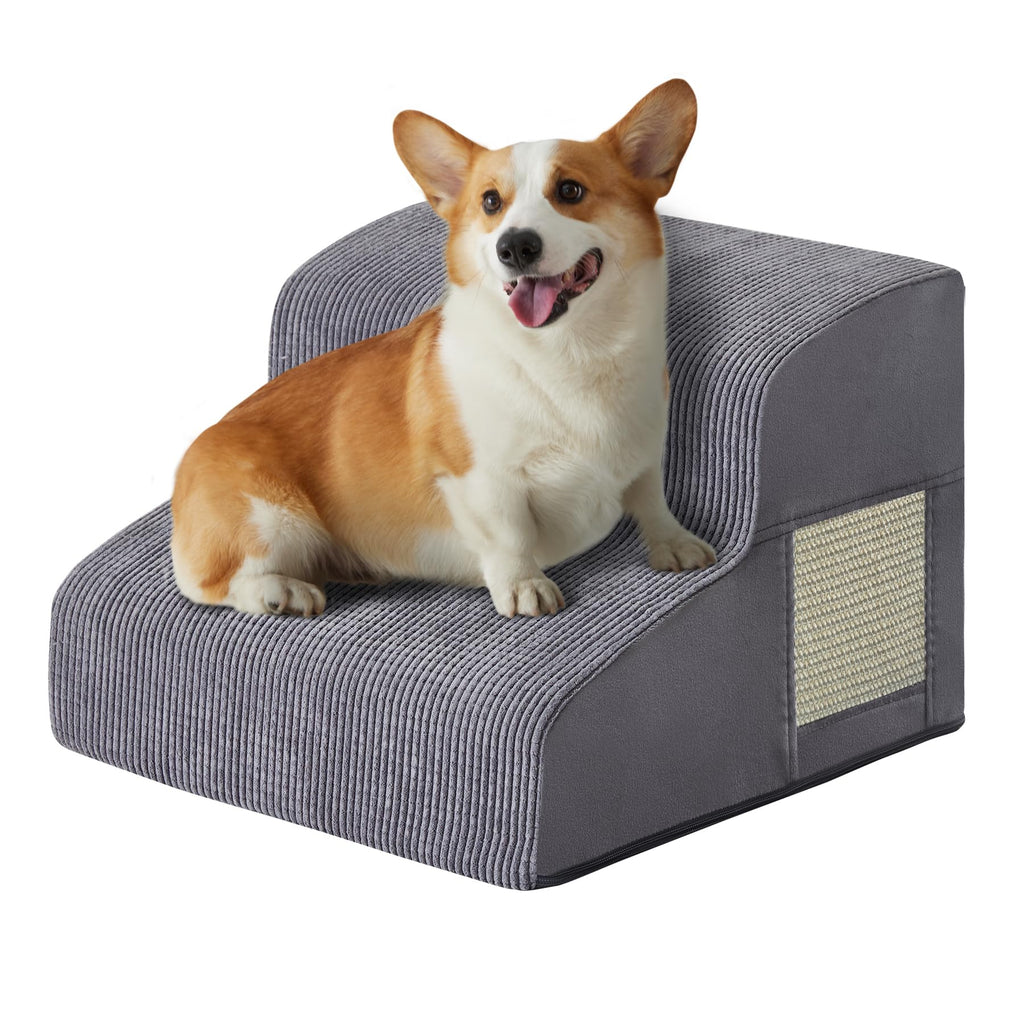Dog Stairs 2-Step Grey E74450