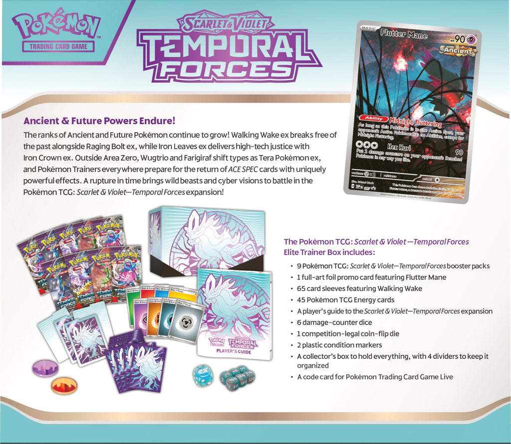 Pokemon TCG Elite Trainer Box A3454