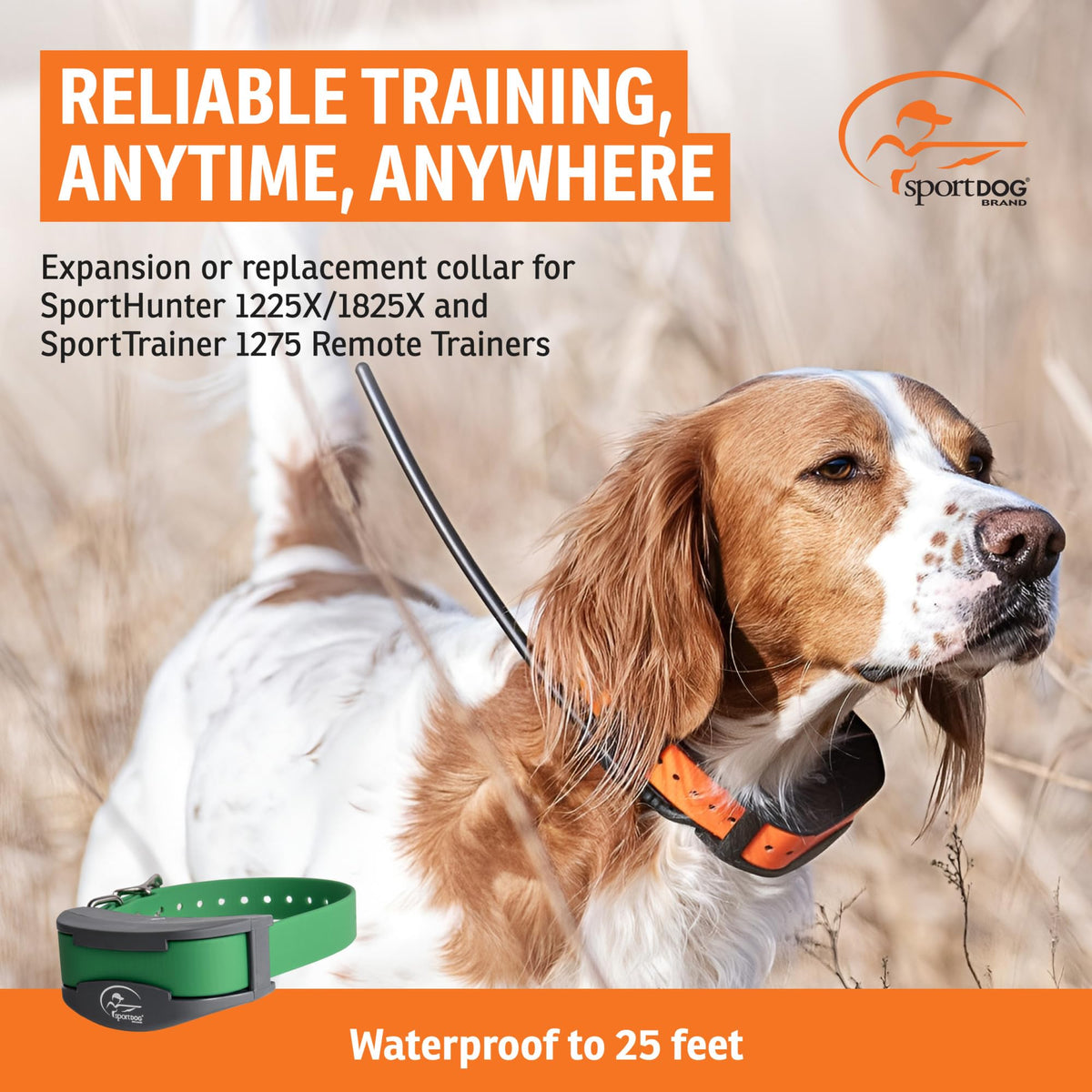 Add-A-Dog Waterproof Collar W242756