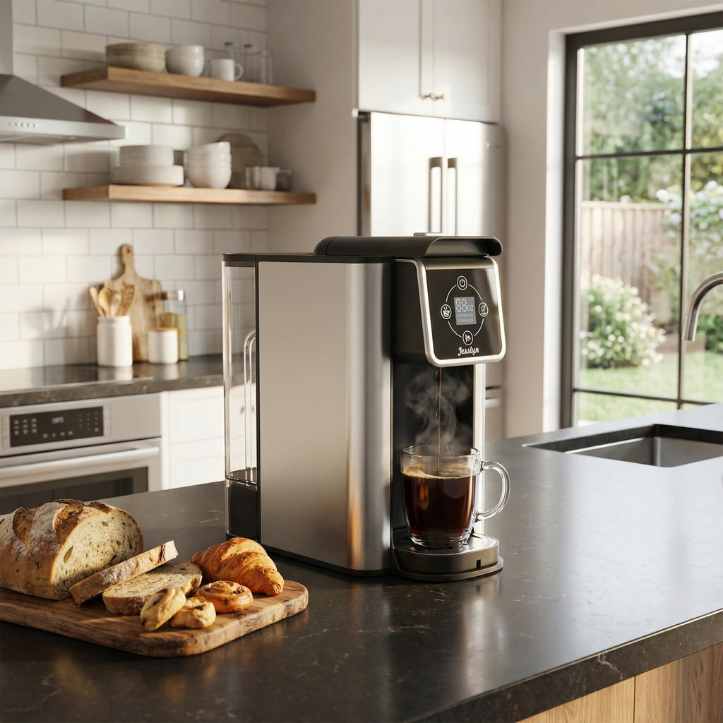 3-in-1 Single Serve Coffee Maker with 50oz Removable Water Reservoir A604776