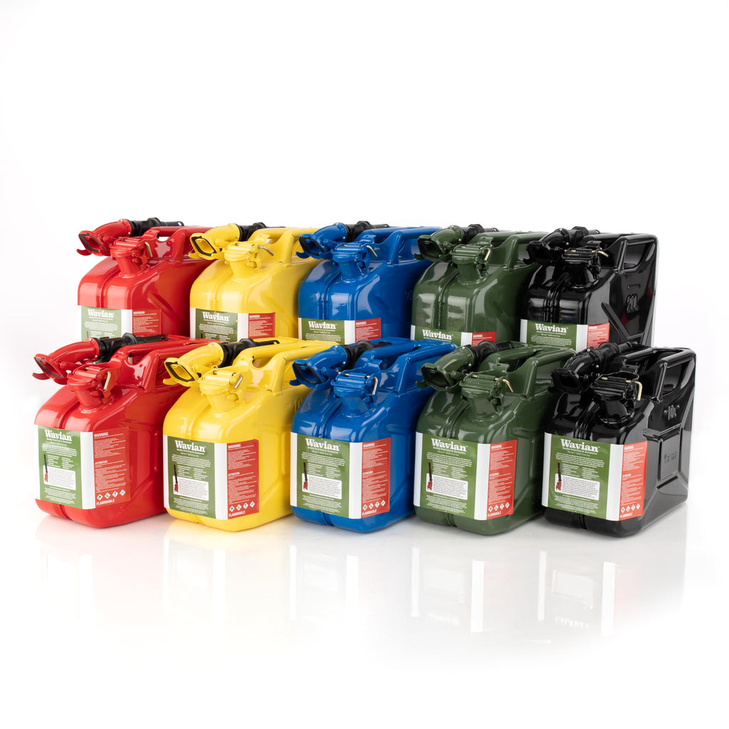 Red 20 Litre Metal Gas Can P703074