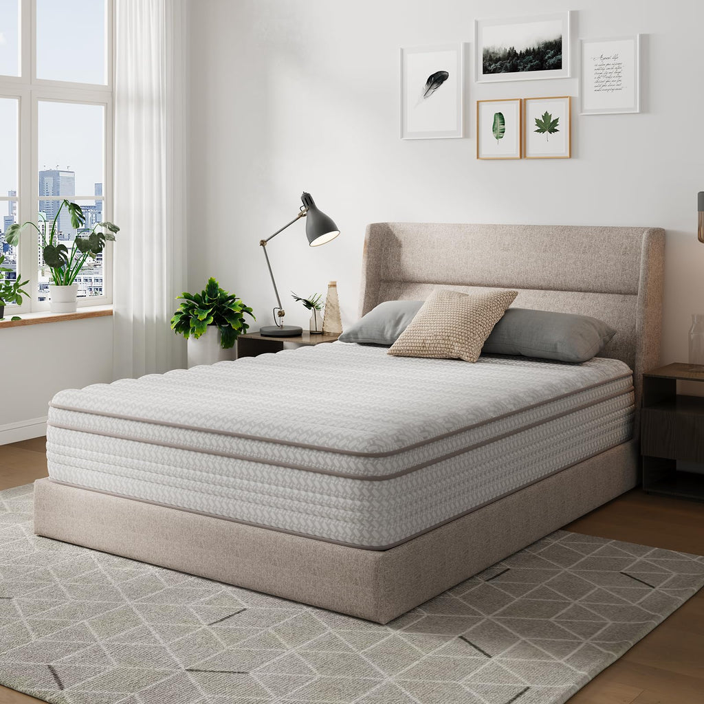 10 Inch Full Size Hybrid Mattress K5800