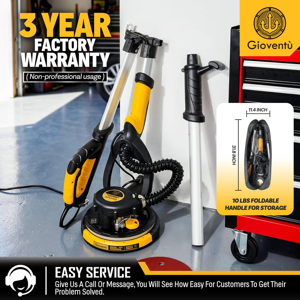 Electric Drywall Sander with Vacuum B5971