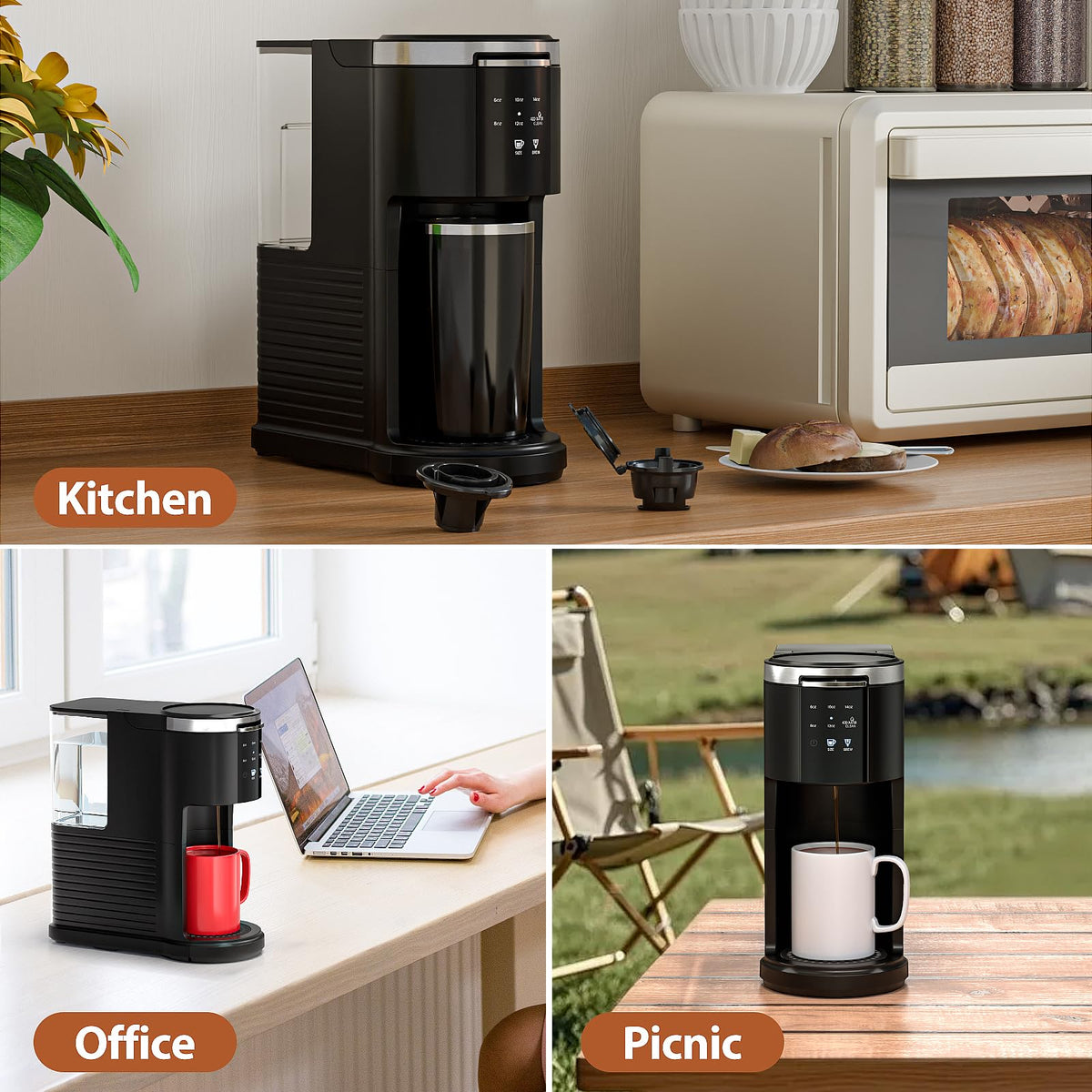 Single Serve Coffee Maker T242056