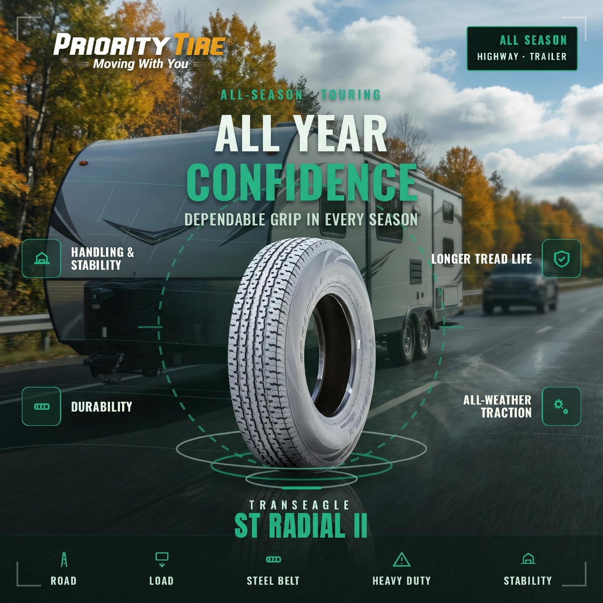 ST225/75R15 All Season Tire N289