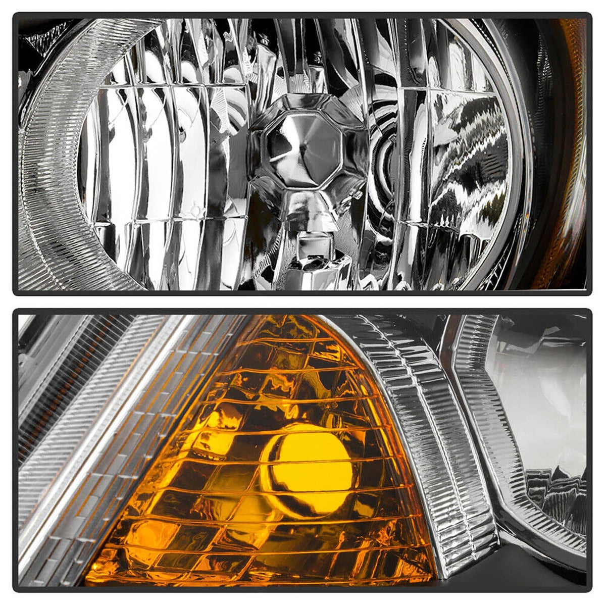Headlights with Amber Reflector Z574455