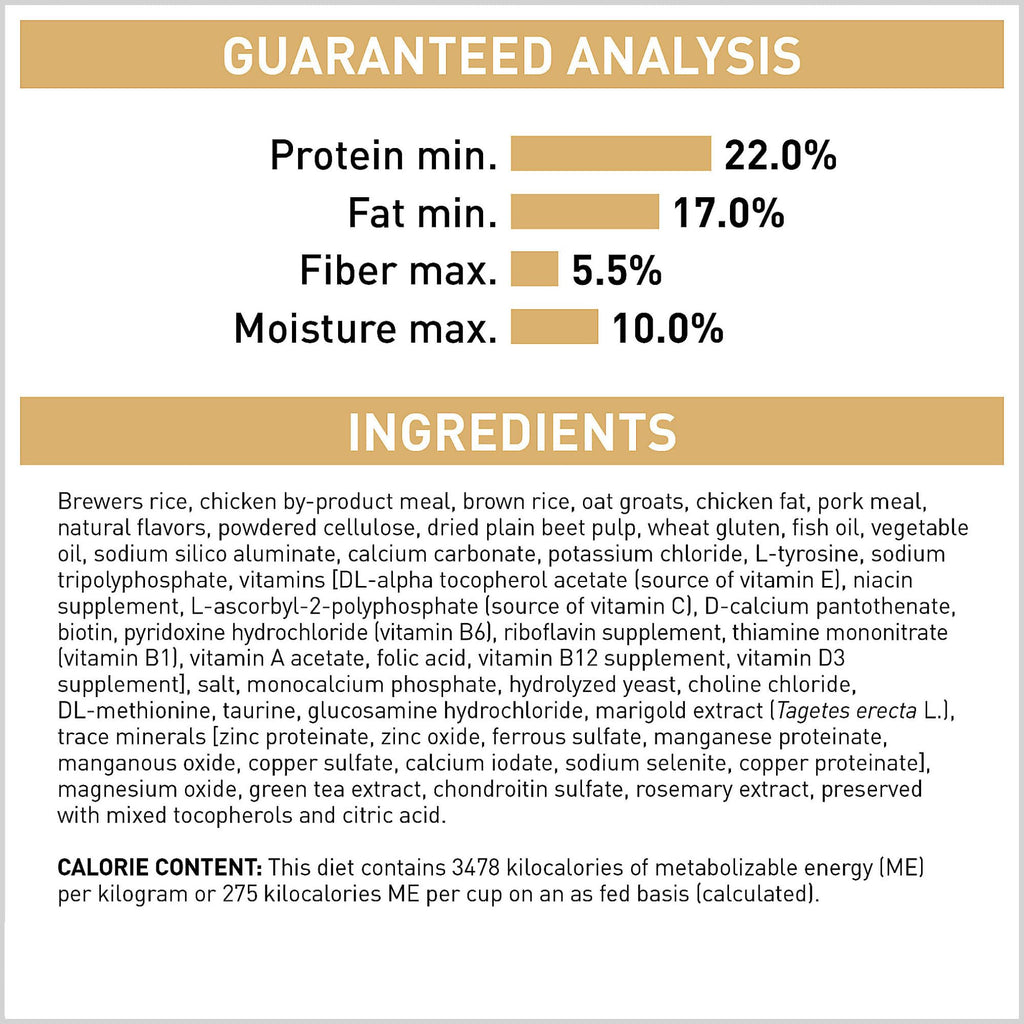 Adult Dry Dog Food 30 lb Bag C6051