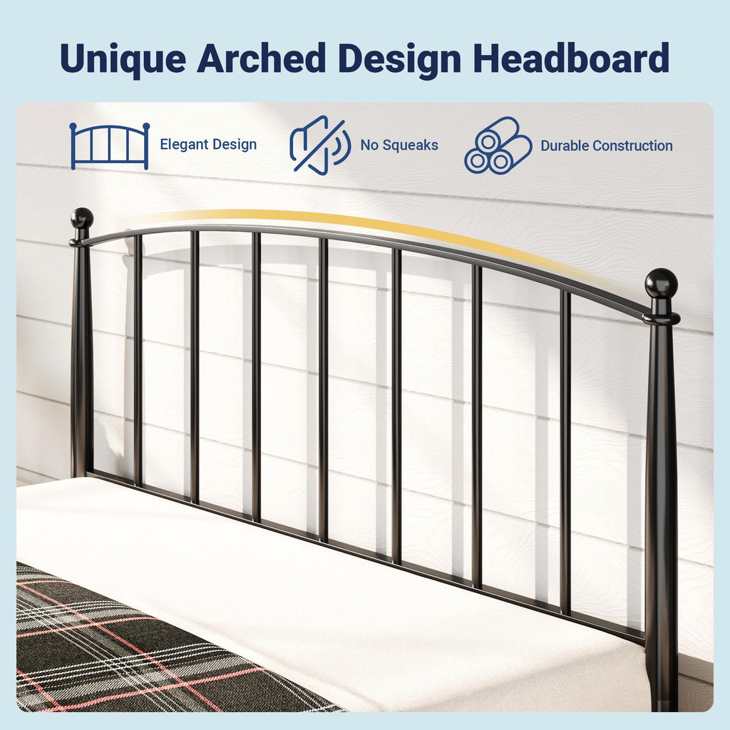 Metal Full Size Platform Bed Frame Z771408