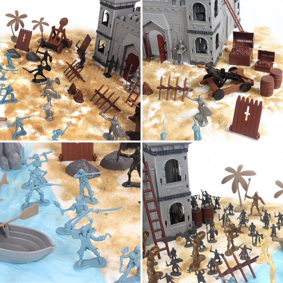 Army Men Action Figures Toy Soldiers Set Z560