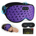 Bluetooth 3D Contoured Sleeping Eye Mask T194372