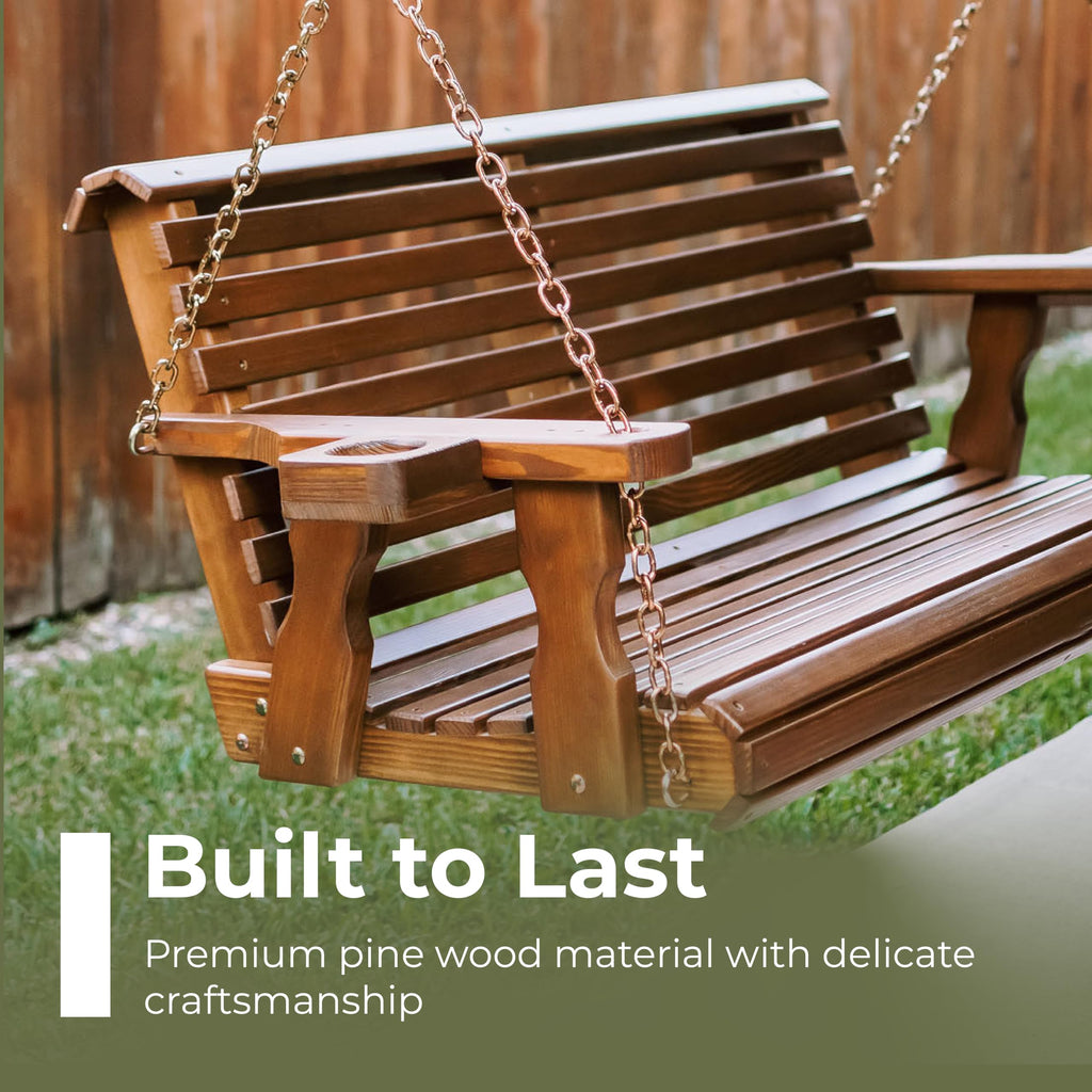 Heavy Duty 700 Lb Capacity Porch Swing S99936