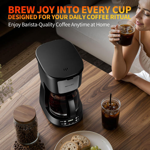 12 Cup Programmable Drip Coffee Maker U497966