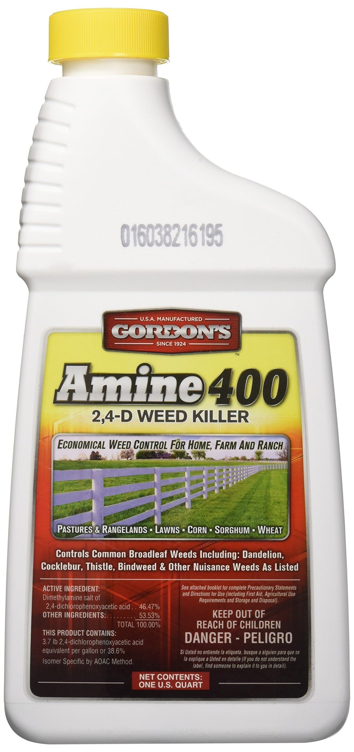 2,4-D Weed Killer, 1 Quart X81737