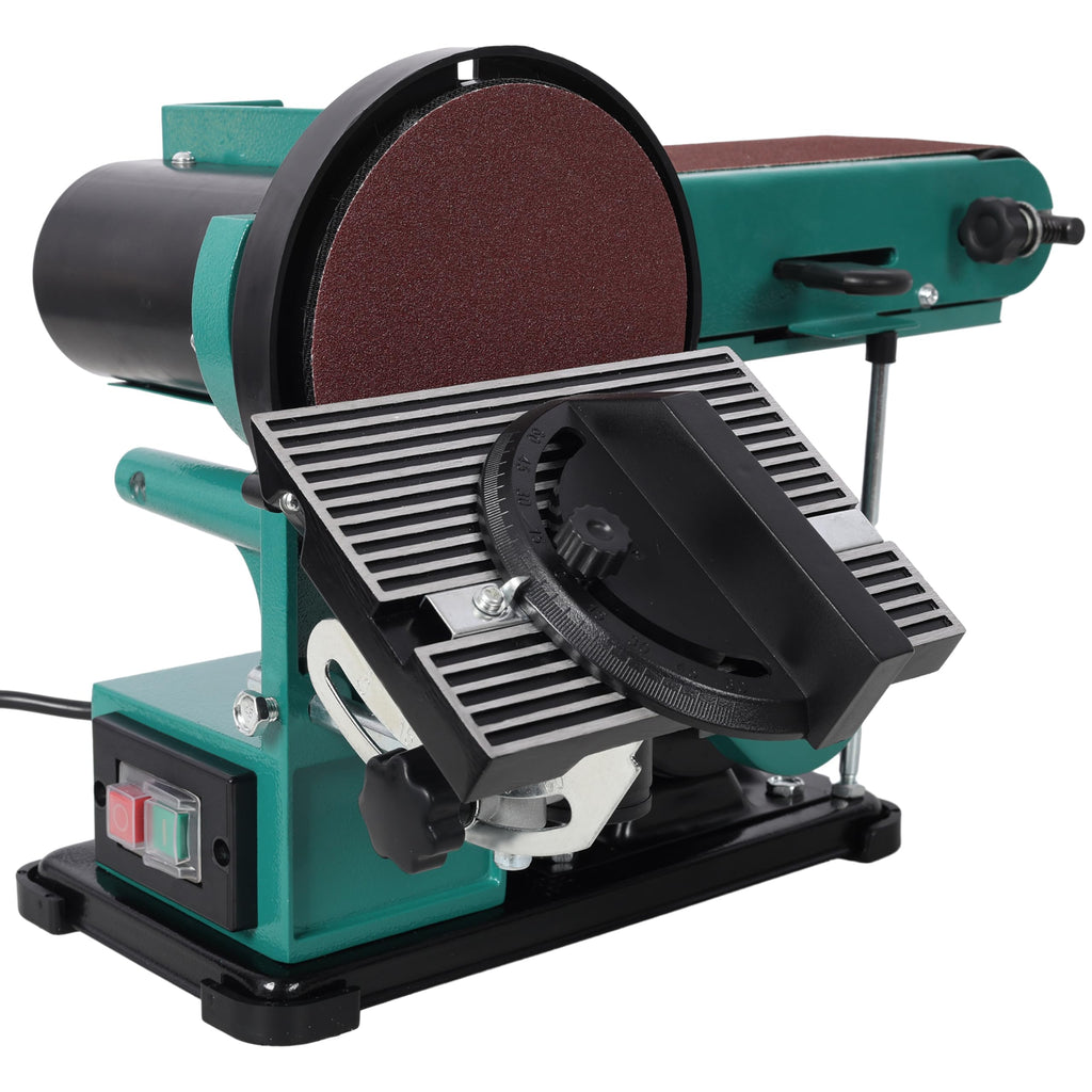 6" Disc & 4" x 36" Belt Benchtop Sander Y82974