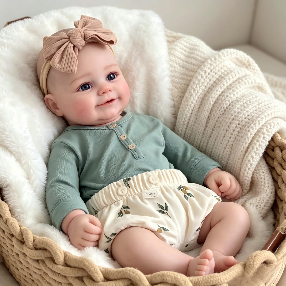 20 inch Lifelike Reborn Baby Dolls P807