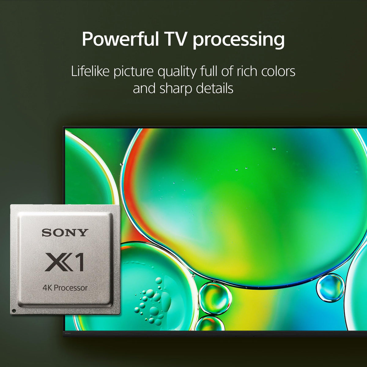 43 Inch LED 4K HDR Smart Google TV T771225